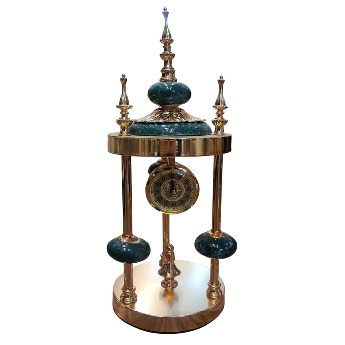 Clock Tower Candle Glass Holder For Various Decor Prospective (Living Room, Wedding, Event)  | Set Of 3 Pcs