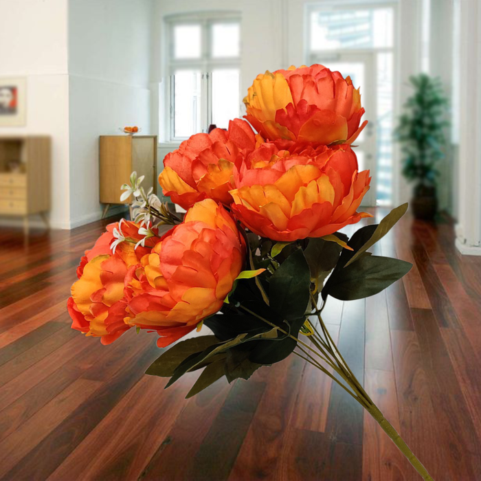Artificial Peony Flowers to Add a Touch to Any Such Decor: Wedding, Event, Party and Other Decor