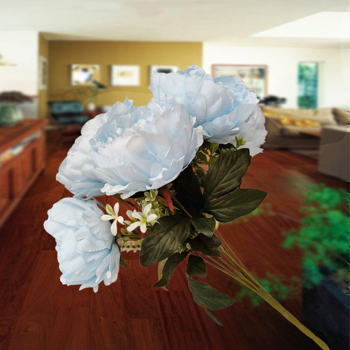 Artificial Peony Flowers- Perfect For Various Decor Prospective