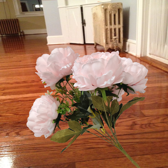Artificial Peony Flower | Best For All Kinds Of Decor (Party Decor, Event, Banquet, Anniversary and Others)