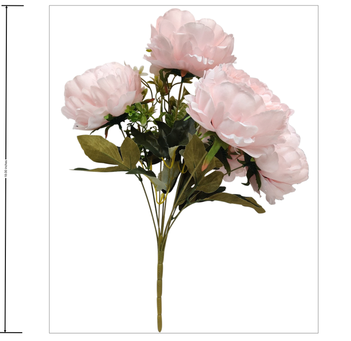 Artificial Peony Flower | Best For All Kinds Of Decor (Party Decor, Event, Banquet, Anniversary and Others)