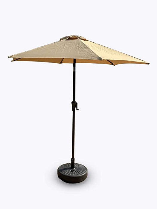 Tilting Umbrella for Outdoor Terrace Garden | Centre Pole 2.7m