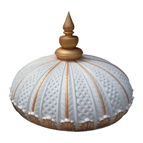 Handmade Fiberglass Dome For Decor Prospective at Garden, Event and Other Outdoor Space