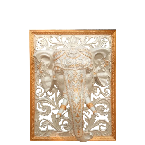 Handmade Fiberglass Gods Sculptures