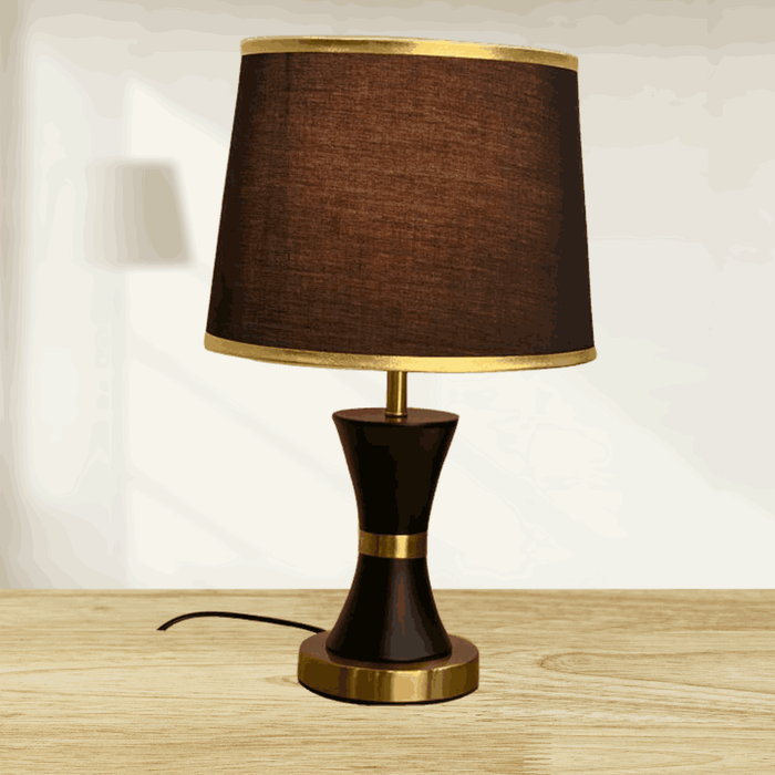 Gold Luxury Table Lamp For Bedroom & Living Room | Color: Gold