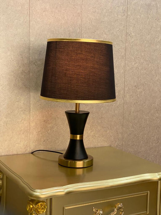 Gold Luxury Table Lamp For Bedroom & Living Room | Color: Gold