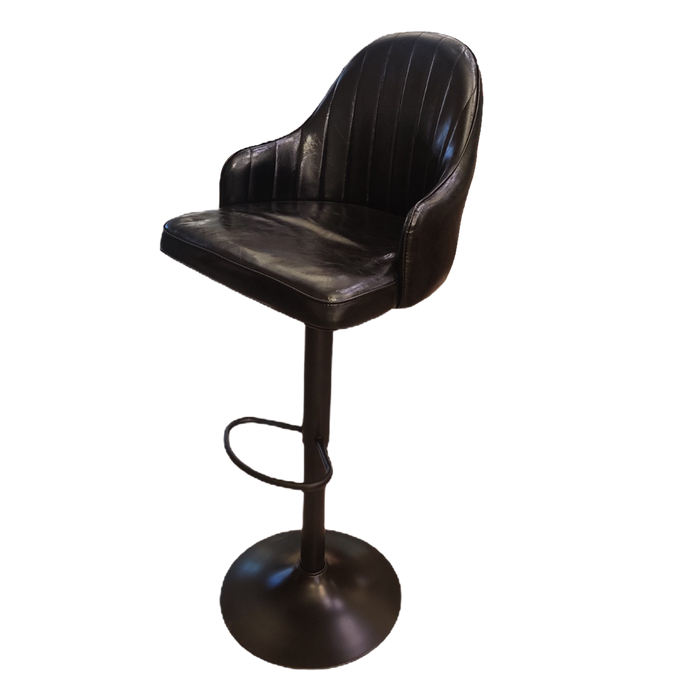 Black Bar Chair For Bar and Decor
