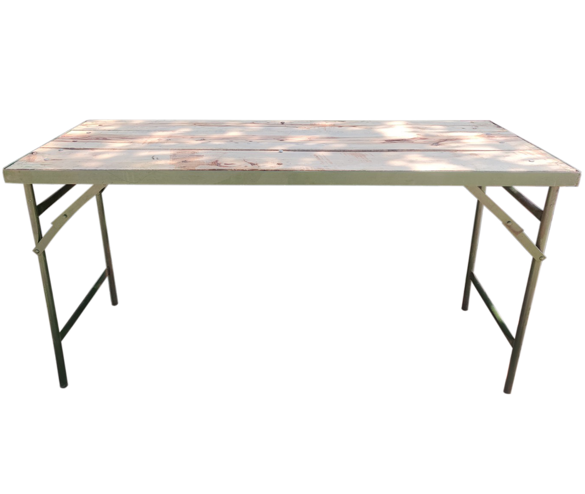 Brown Console Tent Table For Wedding Decor — Bharat Wholesales