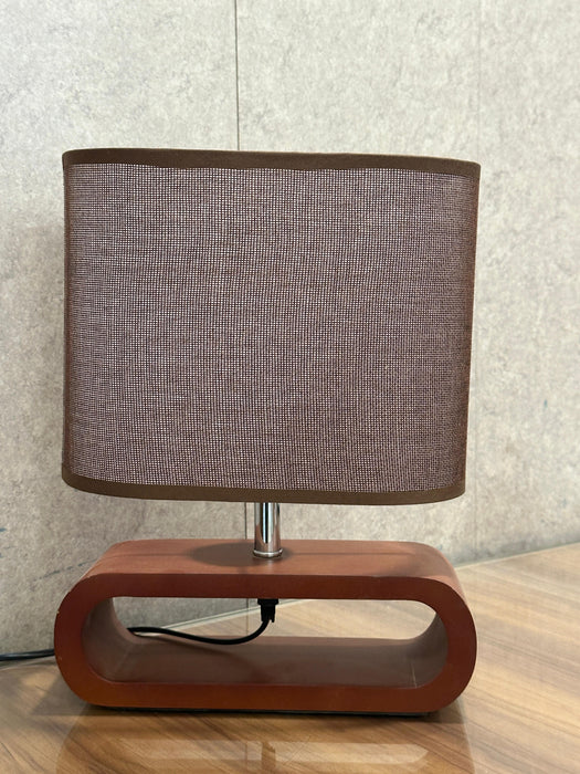 Wooden Table Lamp For Wedding, Home, Event Decor | Contemporary Designs