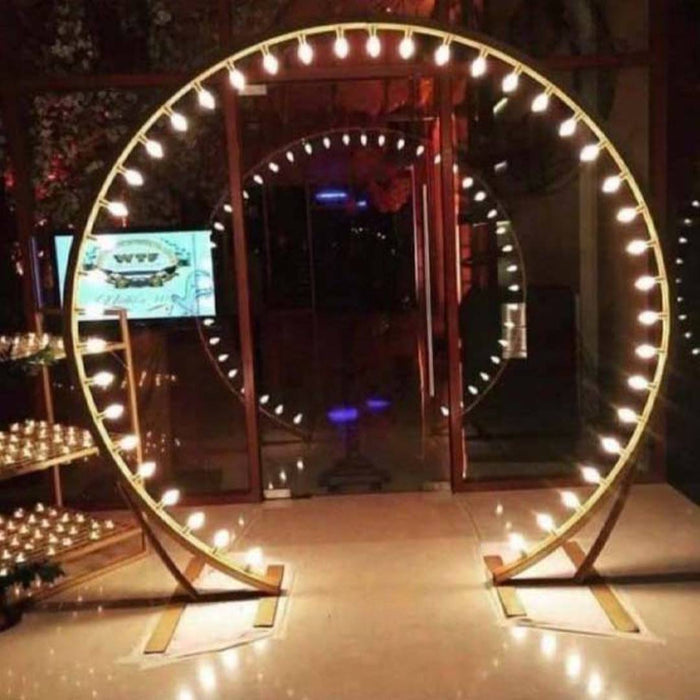 Round Arch For Decor at Party, Wedding, Event and Banquet