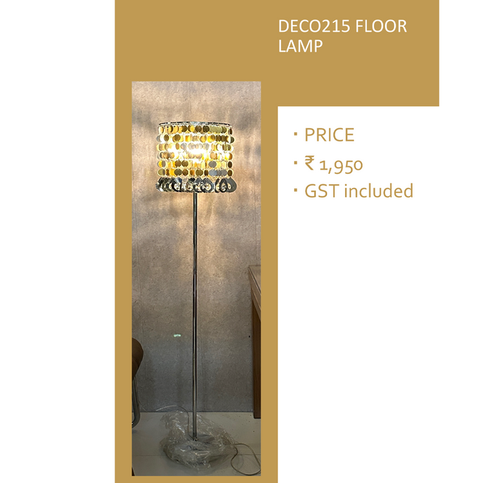 Floor Lamp For Living Room, Bedroom, Office, Hotel, Restaurant and Other Ones