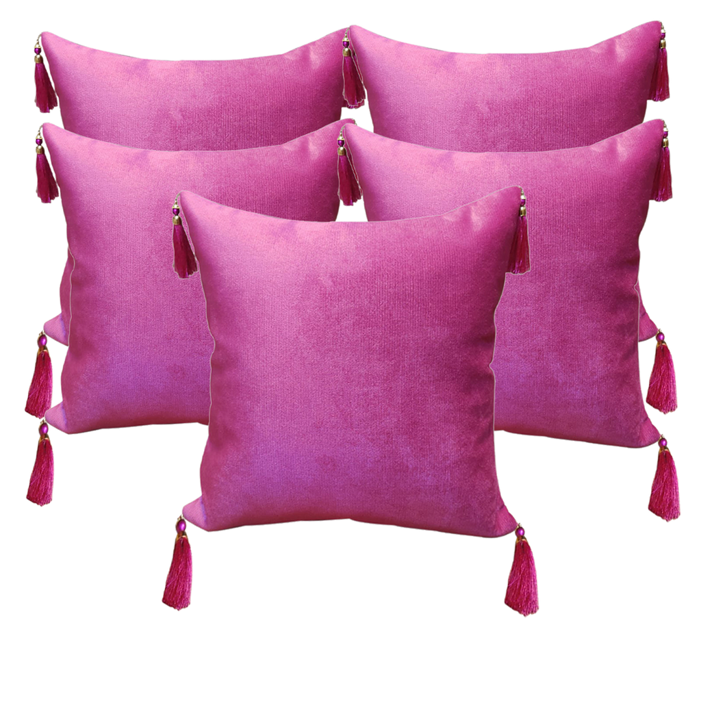 Buy Cushion Covers for Decor at Best DEALSet Of 5 Pisces — Bharat Wholesales