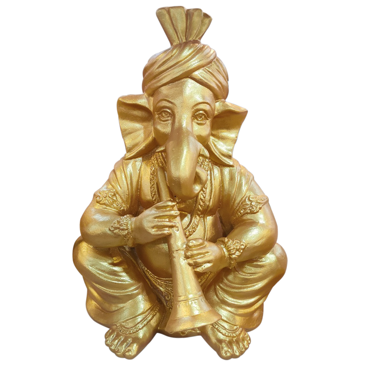 Handmade Fiberglass Ganesha Sculptures W...