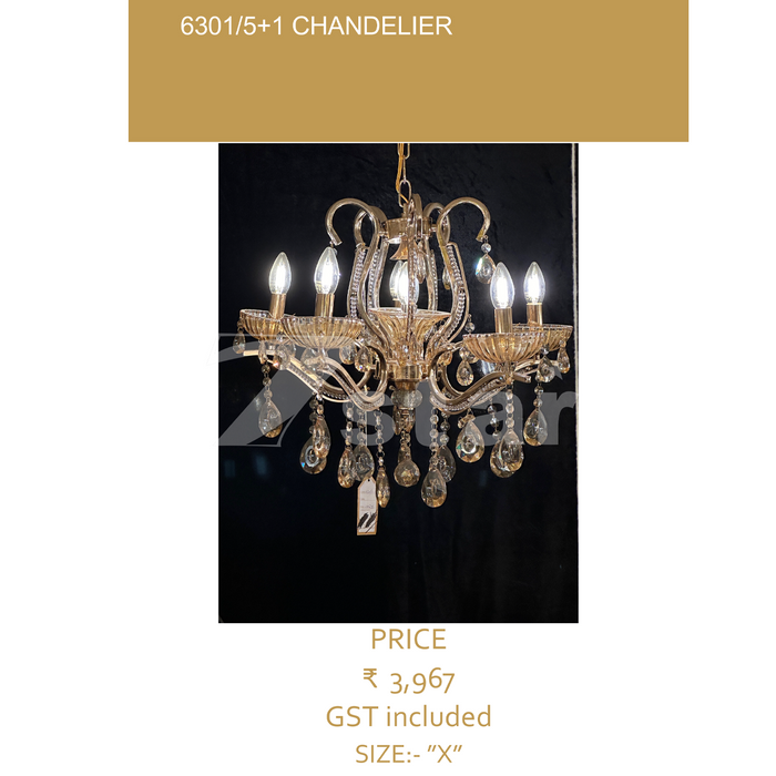 Crystal Hanging Chandelier For Decor Prospective at Houses, Restaurant, Cafe and Other Ones