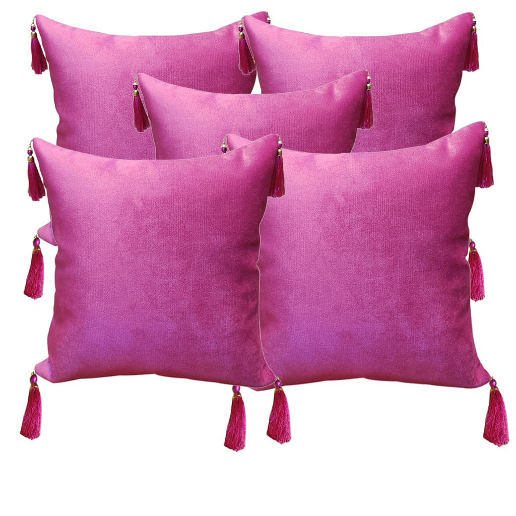 Buy Cushion Covers for Decor at Best DEALSet Of 5 Pisces — Bharat Wholesales