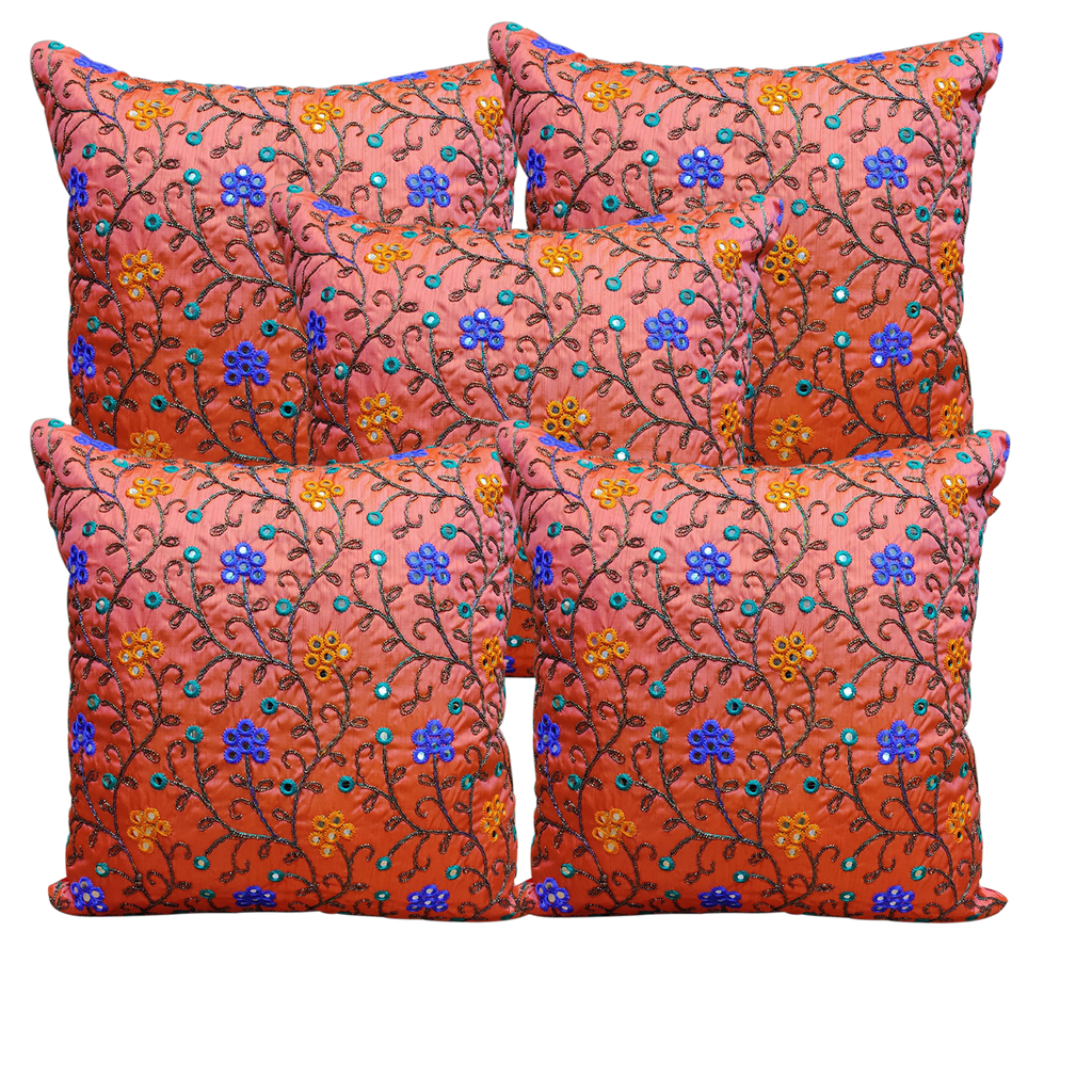 Buy Cushion Covers for Decor at Best DEALSet Of 5 Pisces — Bharat Wholesales