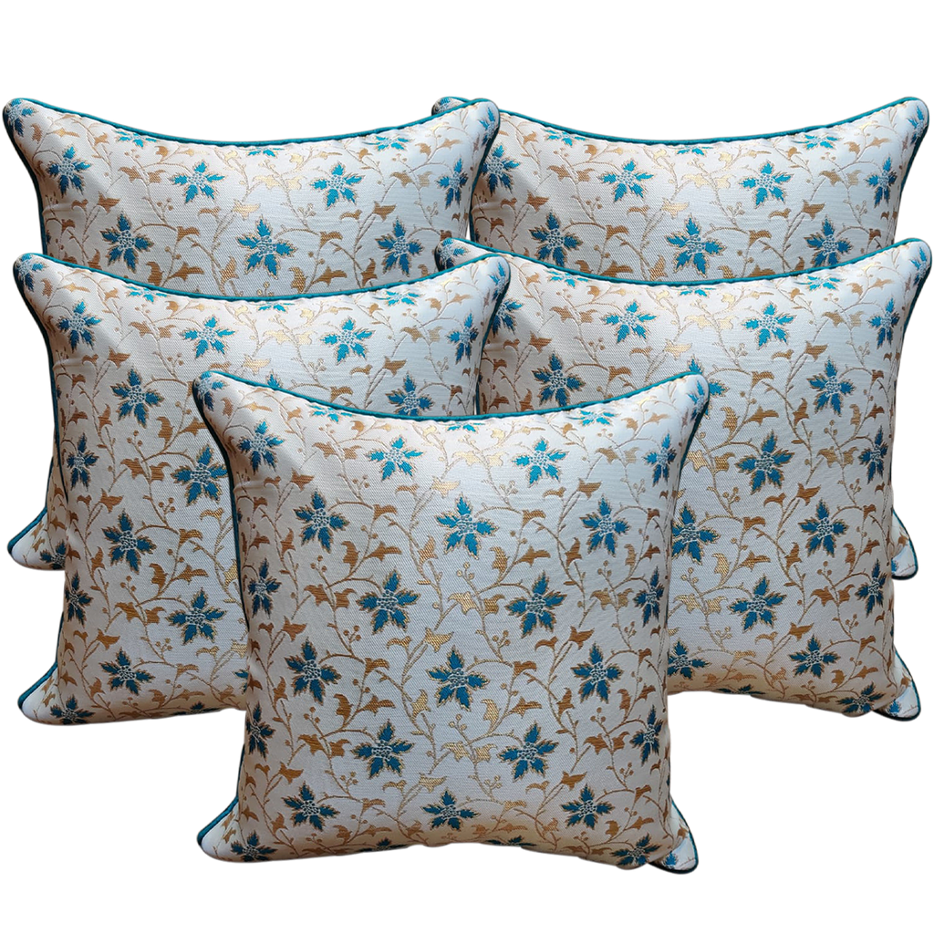 Buy Cushion Covers for Decor at Best DEALSet Of 5 Pisces — Bharat