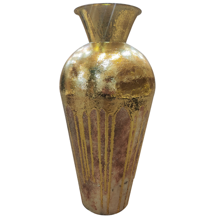 Gold Copper Vase  For Decor