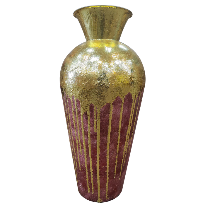 Rose Gold Chirry Pot/Vase For Decor