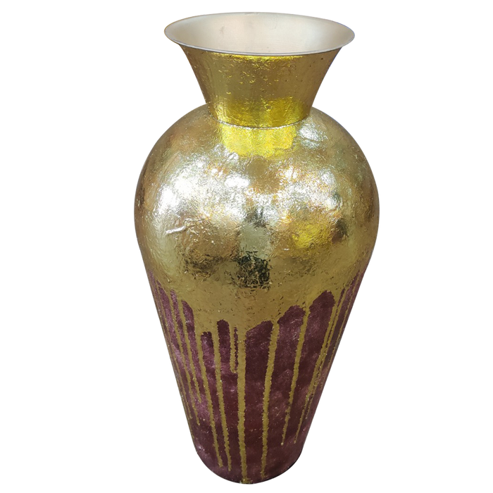 Rose Gold Chirry Pot/Vase For Decor