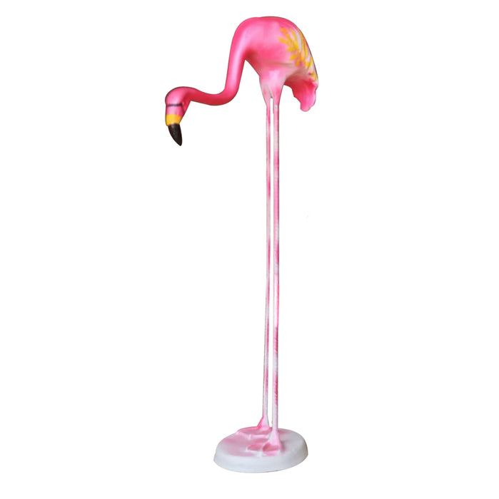 Handmade Fiberglass Flamingo