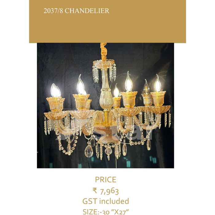 Crystal Chandelier For Home, Wedding, Event and All Kinds Of Indoor and Outdoor Function