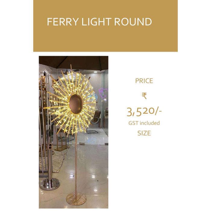 Rounded Ferry Light For All Kinds Of Decor Prospective