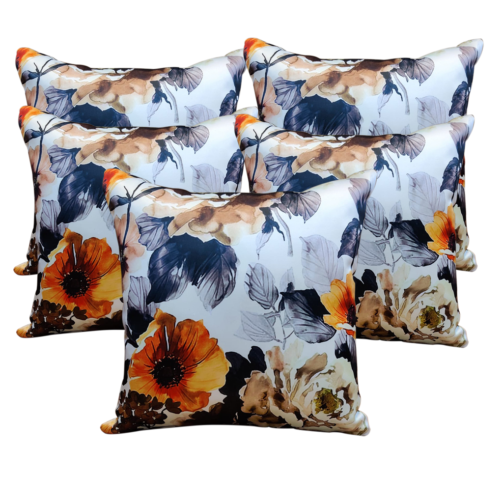 Buy Cushion Covers for Decor at Best DEALSet Of 5 Pisces — Bharat