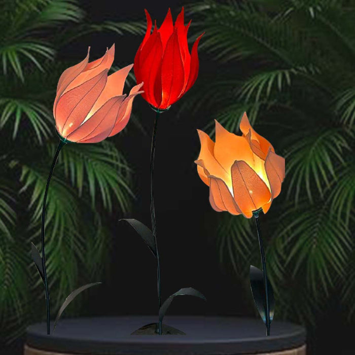 Lotus/Tulip Flower Stand For Floor and Other Space at Wedding and Event Decor