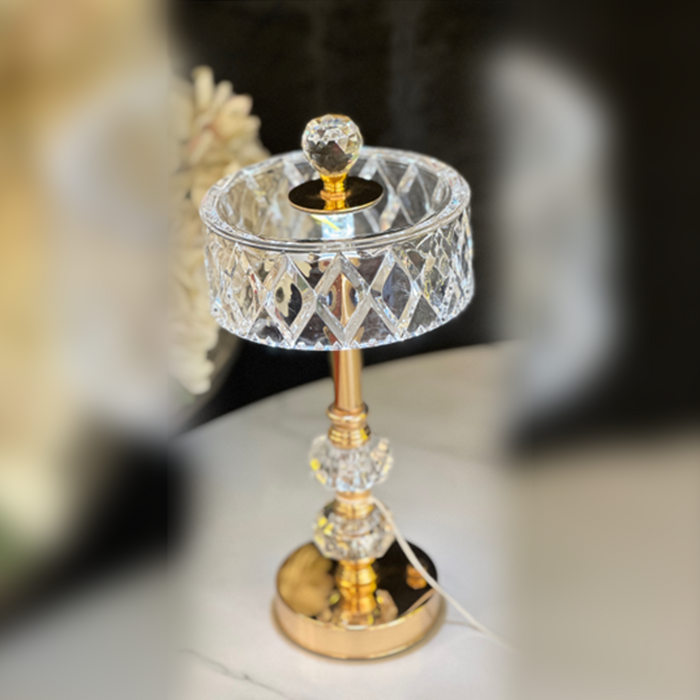 Wireless Hamburg Table Lamp For Decor Prospective at Wedding, Home, Event and Hospitality
