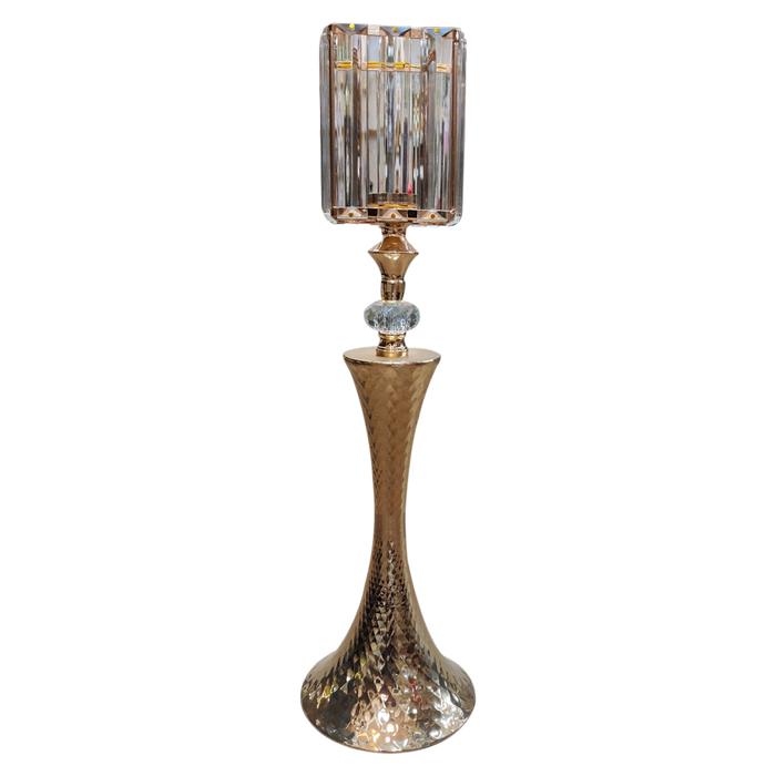 Candle Glass Holder For Decor at Home (Living Room, Bedroom) Wedding and Party Centerpieces
