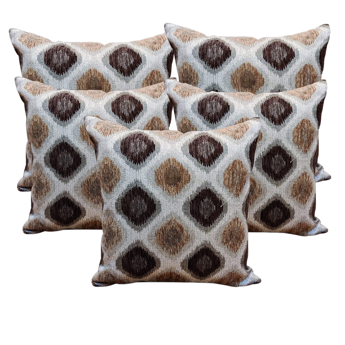 Handloom Fabric Cushion Covers For Decor