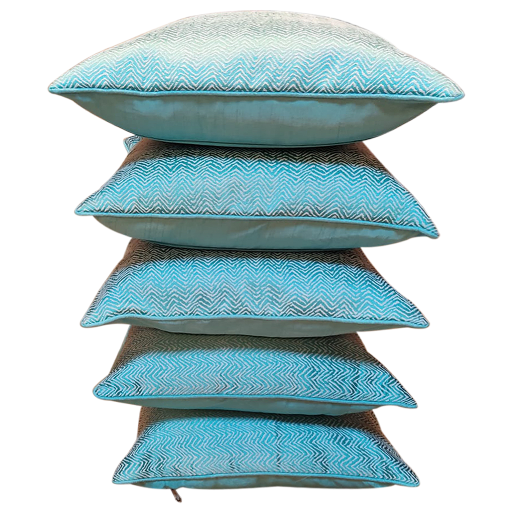 Buy Cushion Covers for Decor at Best DEALSet Of 5 Pisces — Bharat Wholesales