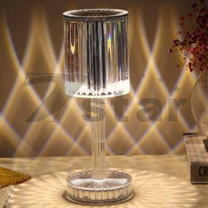 Acrylic Table Lamp For Home, Wedding and Event