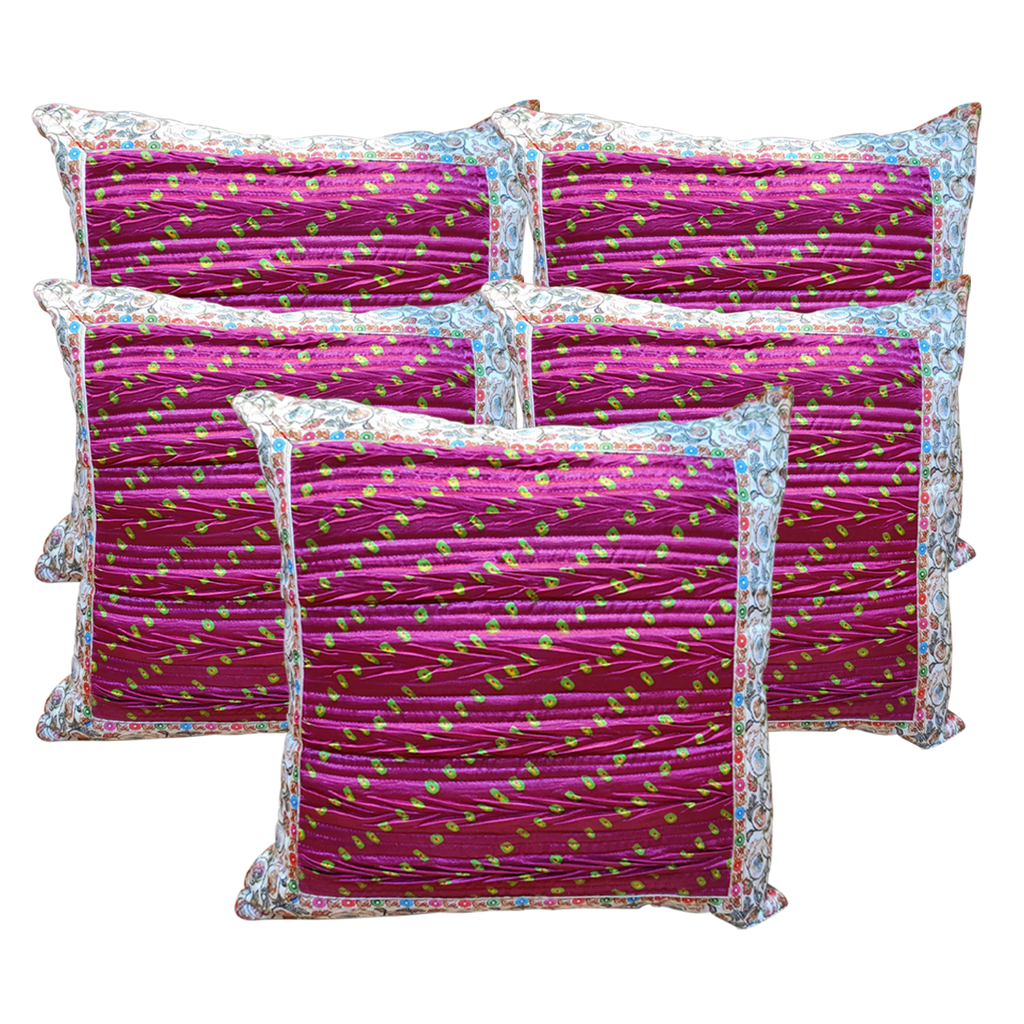Buy Cushion Covers for Decor at Best DEALSet Of 5 Pisces — Bharat Wholesales