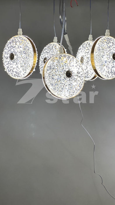 UFO Hanging Light For Decor at House, Wedding and Event | Set Of 5 Pcs