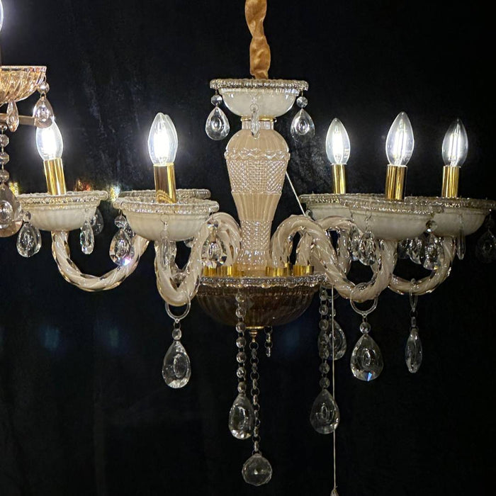 Crystal Chandelier For Decor at Home, Wedding, Event and Hospitality Industry