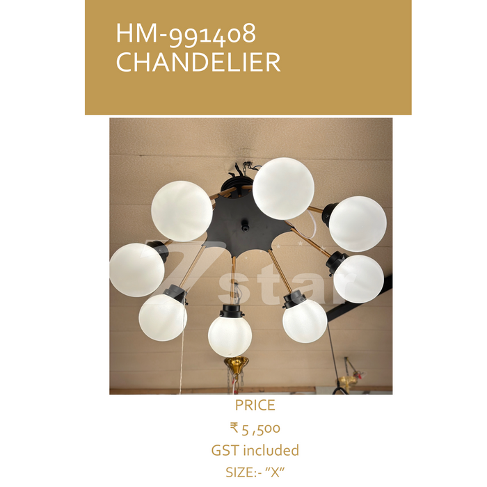 Modern Chandelier For Decor Prospective at Home, Wedding, Event and Hospitality