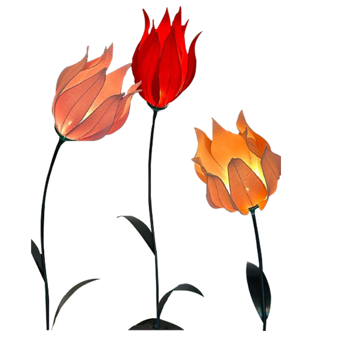 Lotus/Tulip Flower Stand For Floor and Other Space at Wedding and Event Decor