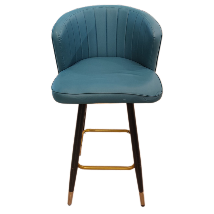 Dark Blue Bar Chair For Decor