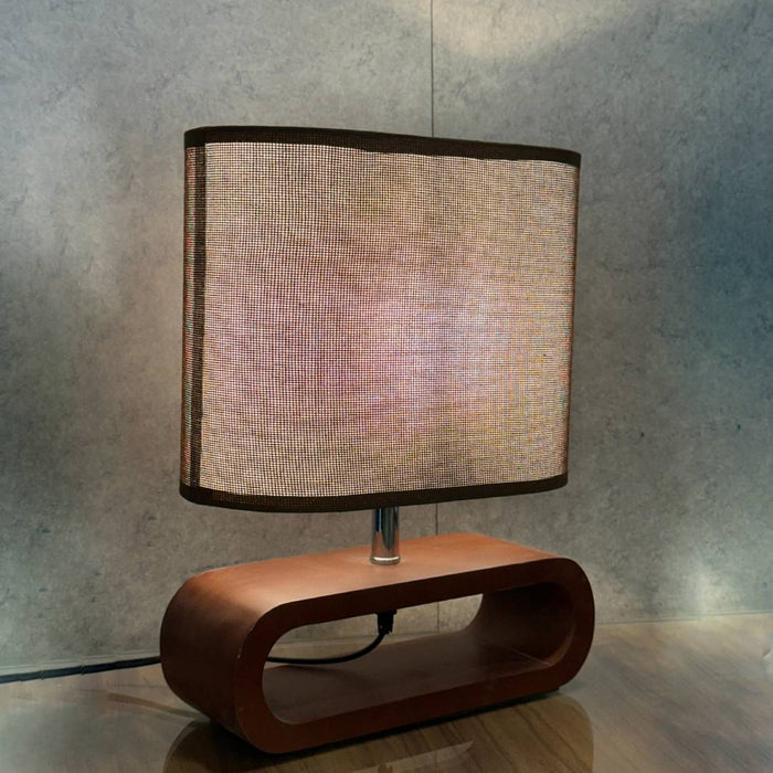 Wooden Table Lamp For Wedding, Home, Event Decor | Contemporary Designs