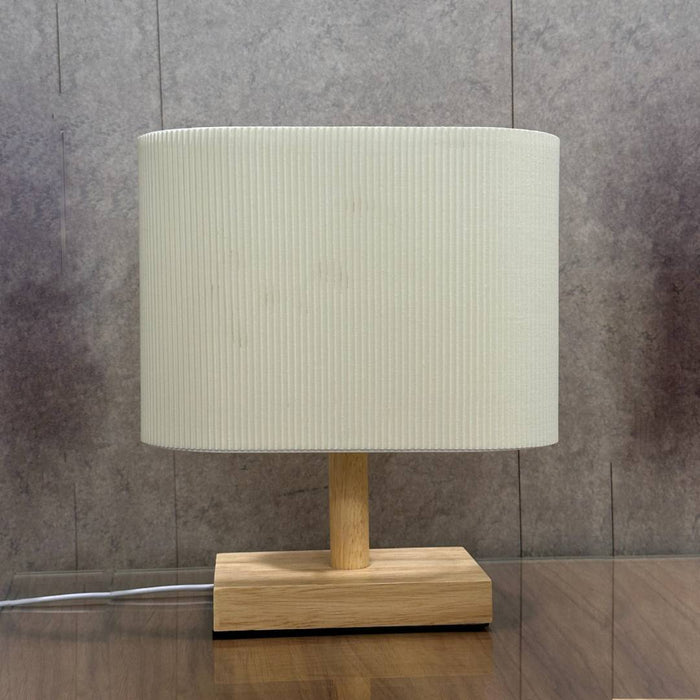 Wooden Table Lamp | Best For Decor Approaching at Bedroom, Living Room, Office and Others