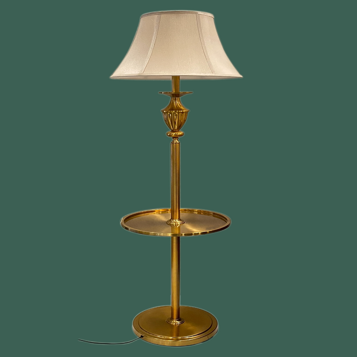 Metal Gold Floor Lamp For Decor Prospective at Home, Wedding and Event