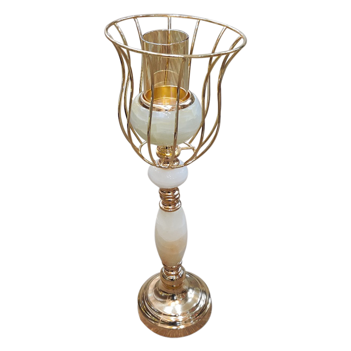 Candle Glass Holder -Perfect For Home, Wedding, Event and Party Decor