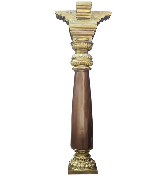 Handmade Fiberglass Pillar For Decor at Wedding and Event