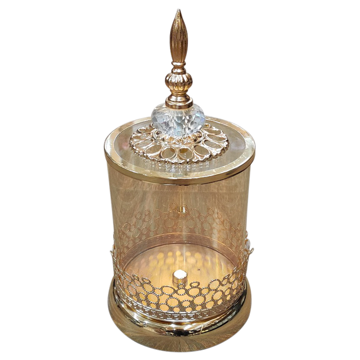 Candle Glass Holder - Suitable For Decor Prospect at Home, Wedding, Event and Hospitality