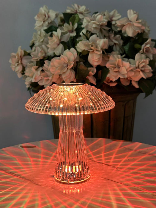 Mushroom Acrylic Lamp RGB For All Kinds  Of Decor Purposes