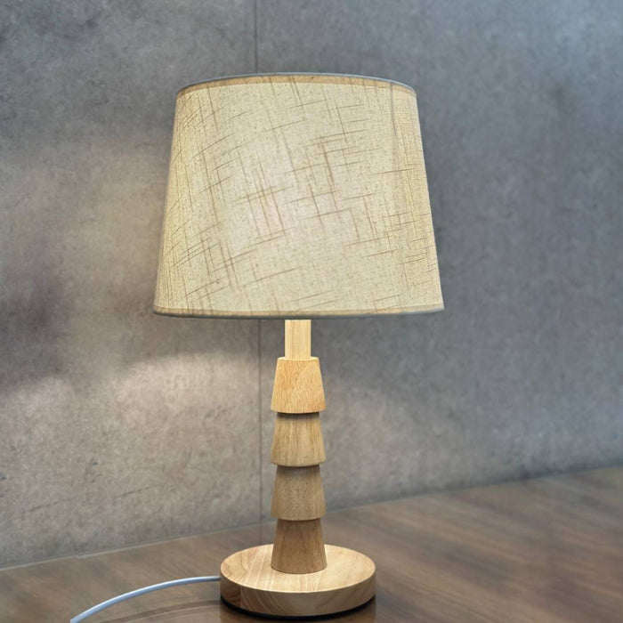 Wooden Table Lamp For Office, Home, Hospitality, Event and Other Decor