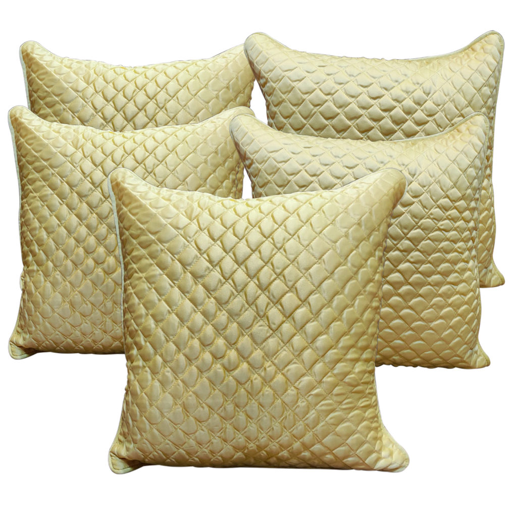 Buy Cushion Covers for Decor at Best DEALSet Of 5 Pisces — Bharat