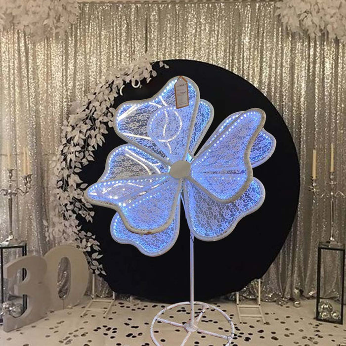 Neon Flower For Decor at Wedding, Event, Bar, Hotel, Restaurant and Cafe